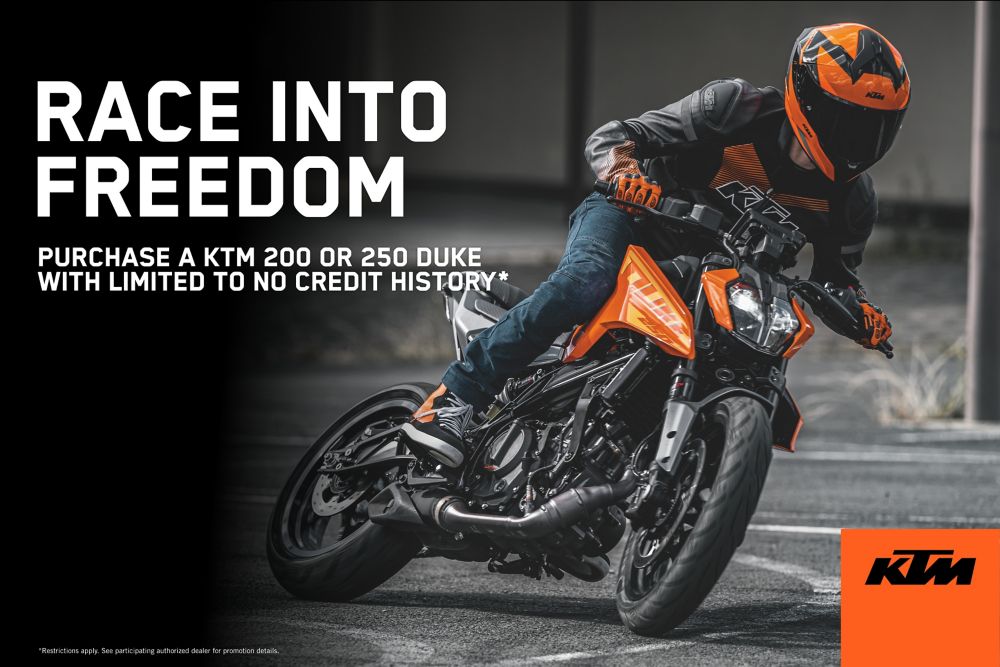 Ktm dealership cost sales